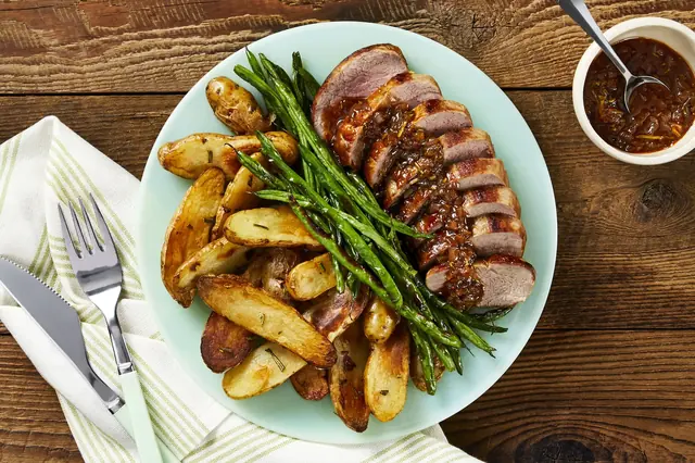 Figgy Balsamic Pork