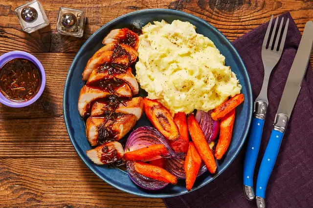 Rosemary Demi-Glace Pork Chops